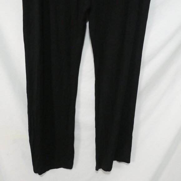 LA SENZA LINGERIE | large | Black Leggings With Pink Bow | *Bleach Spots On Leg - Picture 14 of 15